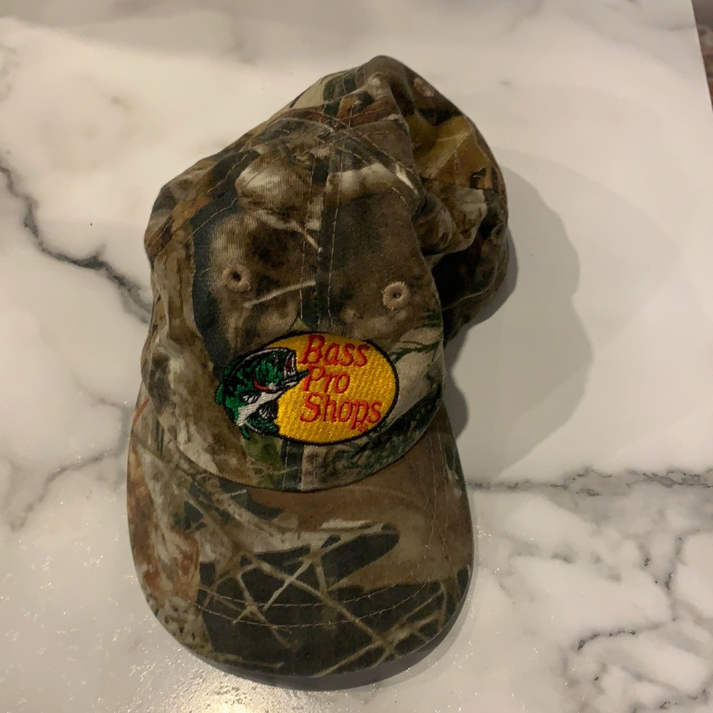 Baby bass pro shop hat 0-12 months